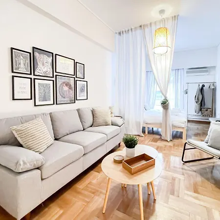 Boho Chic 2br In The Center Of Athens
