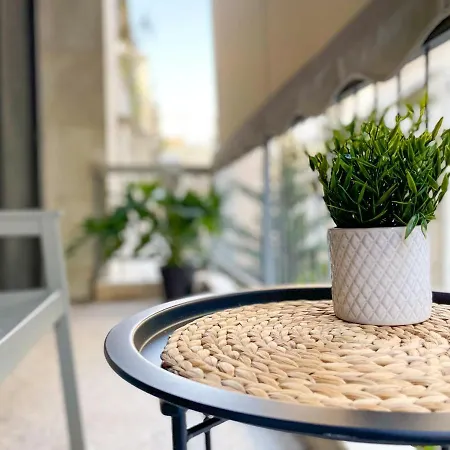 Apartment Boho Chic 2br In The Center Of
