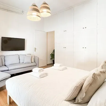 Apartment Boho Chic 2br In The Center Of Athens